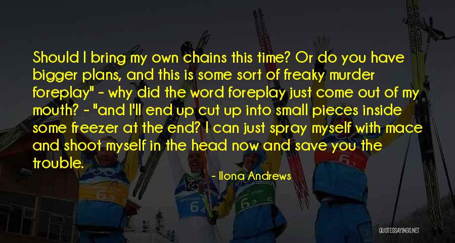 Nevada Baylor Quotes By Ilona Andrews Nevada Baylor Quotes By Ilona Andrews