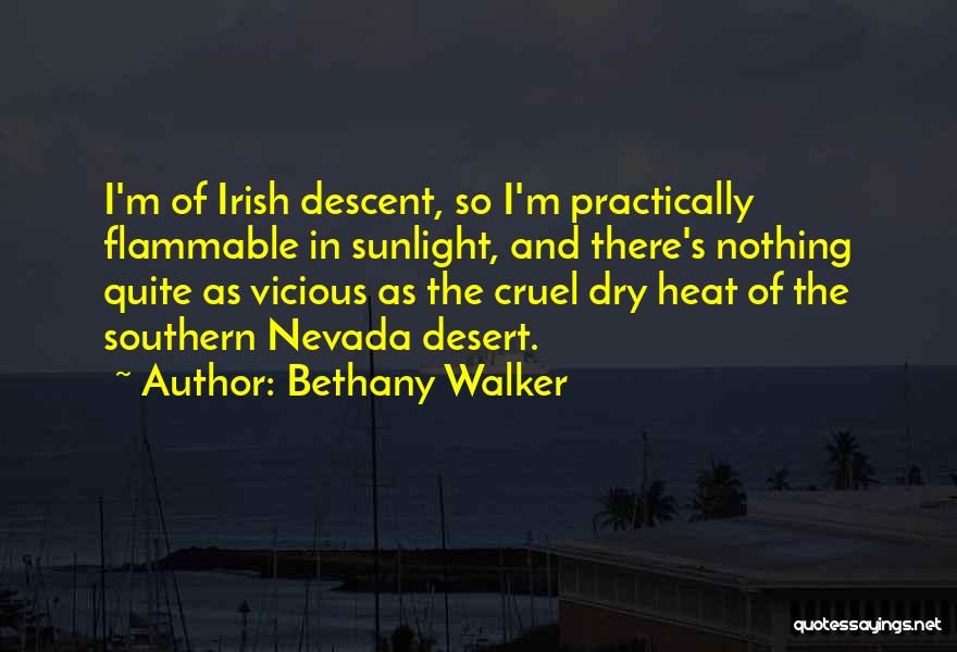 Nevada Quotes By Bethany Walker