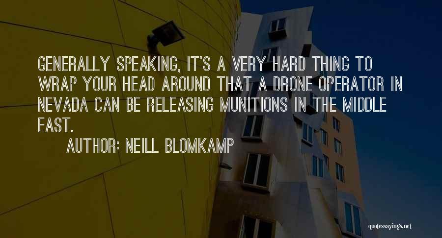 Nevada Quotes By Neill Blomkamp