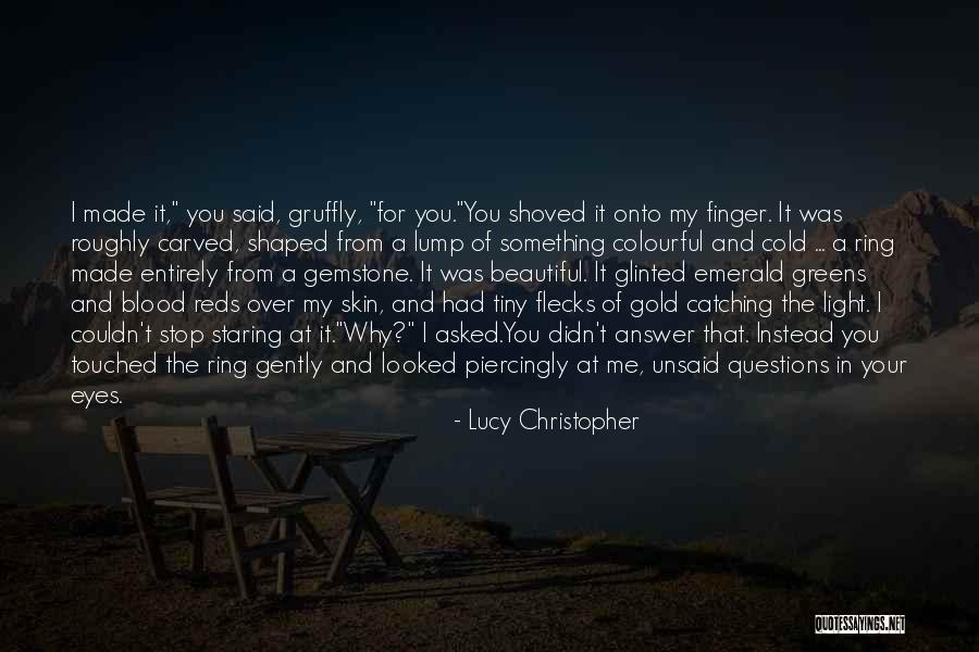 Nevares Sanchez Quotes By Lucy Christopher Nevares Sanchez Quotes By Lucy Christopher