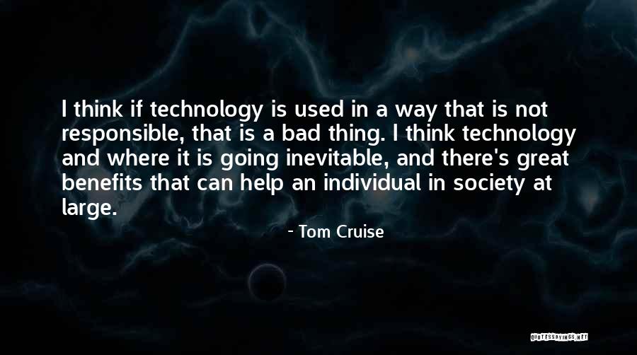 Nevaro Bowman Quotes By Tom Cruise Nevaro Bowman Quotes By Tom Cruise