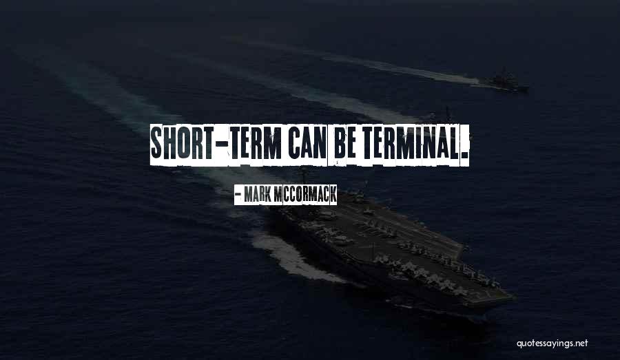 Nevarra Quotes By Mark McCormack Nevarra Quotes By Mark McCormack