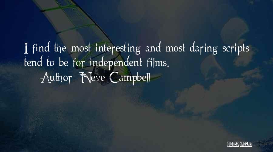 Neve Campbell Quotes 1341281