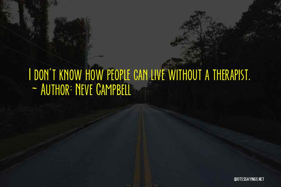 Neve Campbell Quotes 1922444