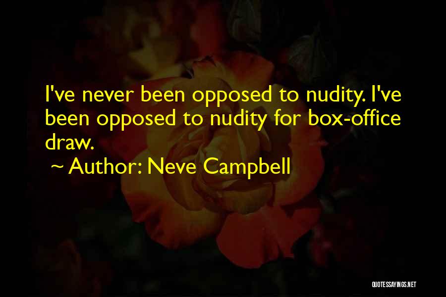 Neve Campbell Quotes 2033140