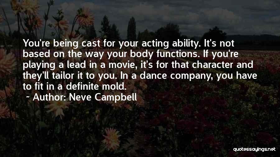 Neve Campbell Quotes 822817
