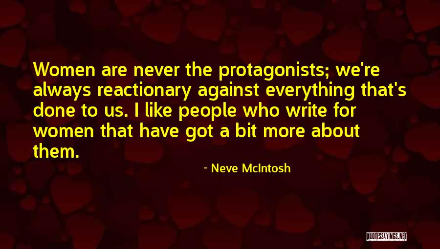 Neve McIntosh Quotes 1395177 Neve McIntosh Quotes 1395177