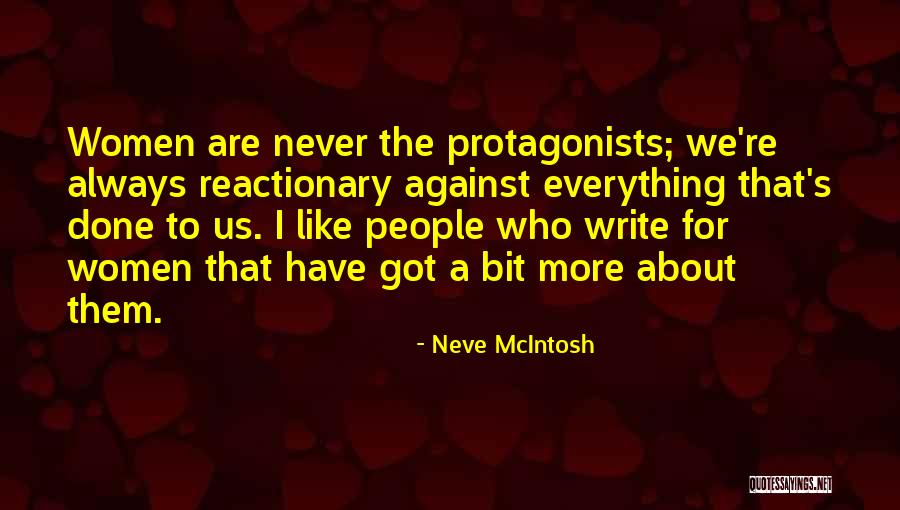 Neve McIntosh Quotes 1395177