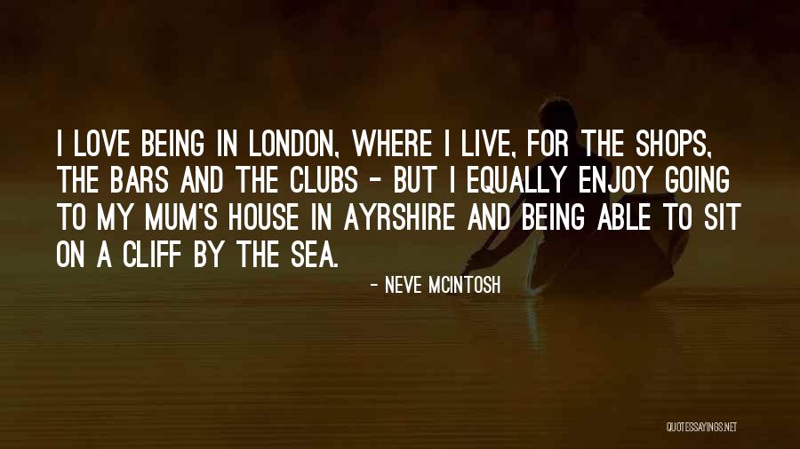 Neve McIntosh Quotes 1545522 Neve McIntosh Quotes 1545522