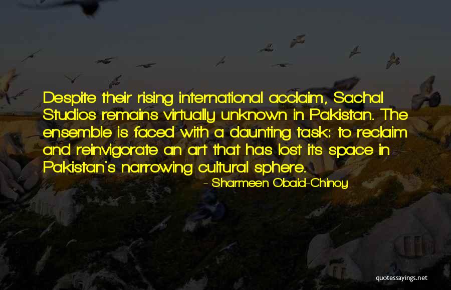 Nevejans Quotes By Sharmeen Obaid-Chinoy Nevejans Quotes By Sharmeen Obaid-Chinoy