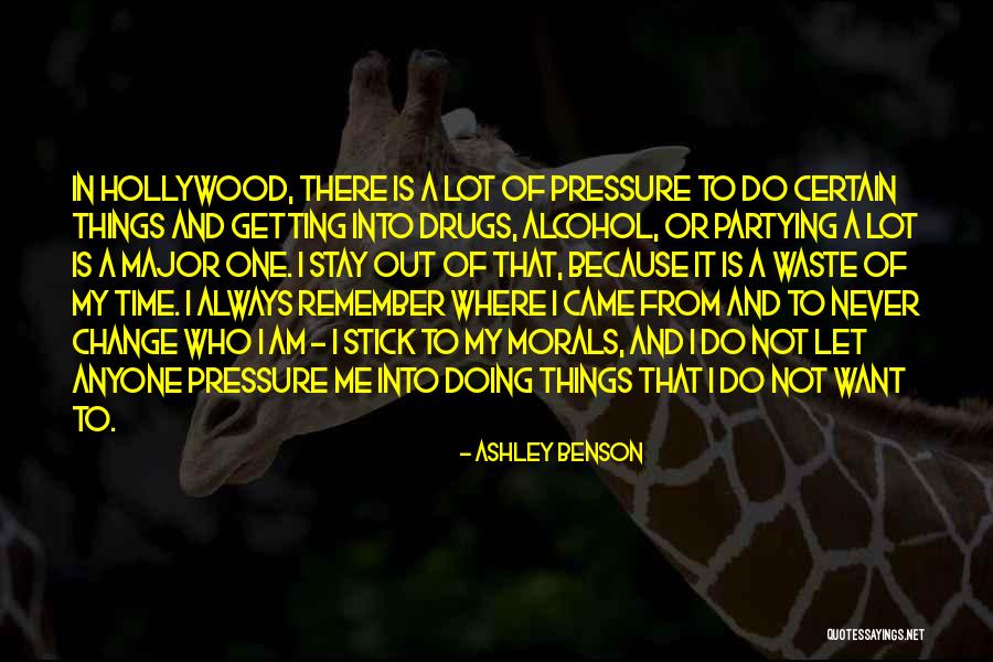 Never A Waste Of Time Quotes By Ashley Benson Never A Waste Of Time Quotes By Ashley Benson