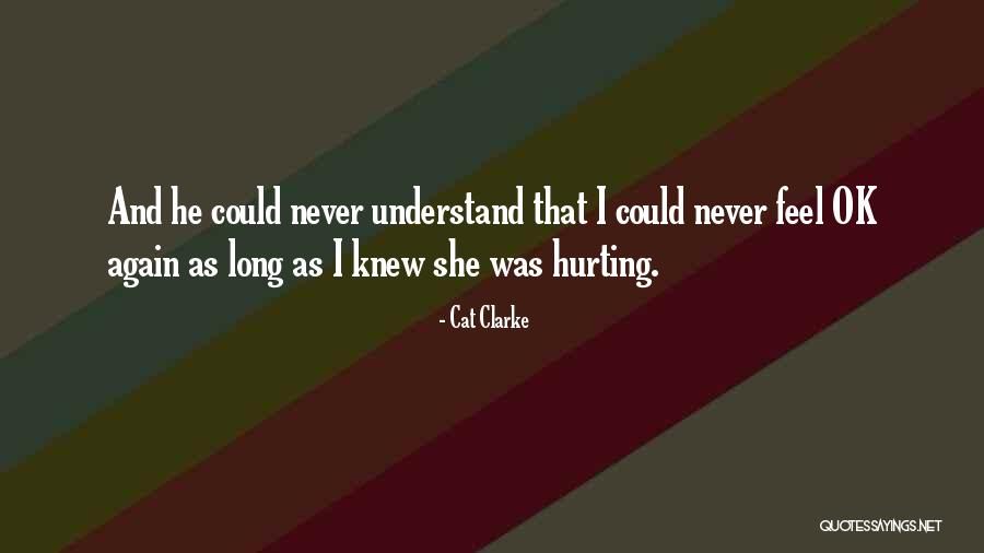 Never Again Quotes By Cat Clarke