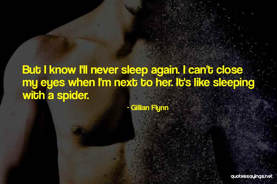 Never Again Quotes By Gillian Flynn