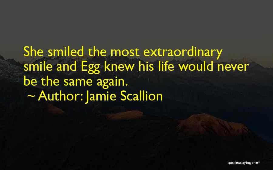 Never Again Quotes By Jamie Scallion