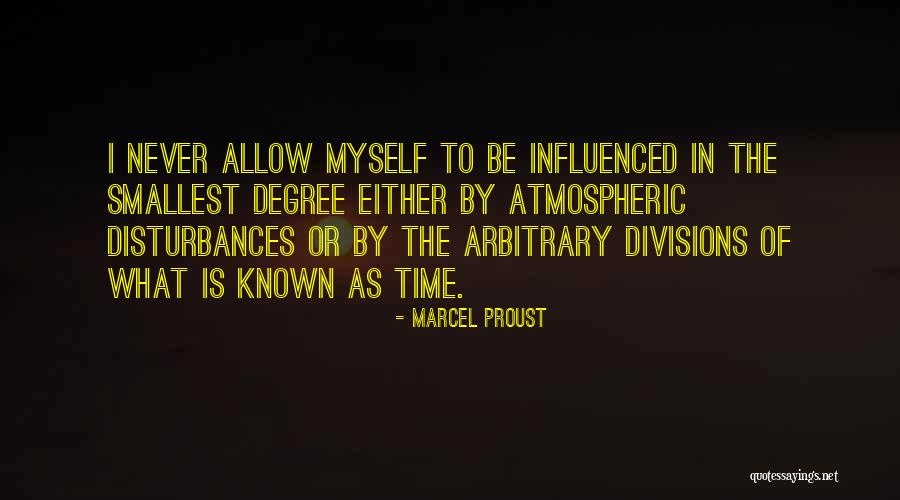 Never Allow Quotes By Marcel Proust