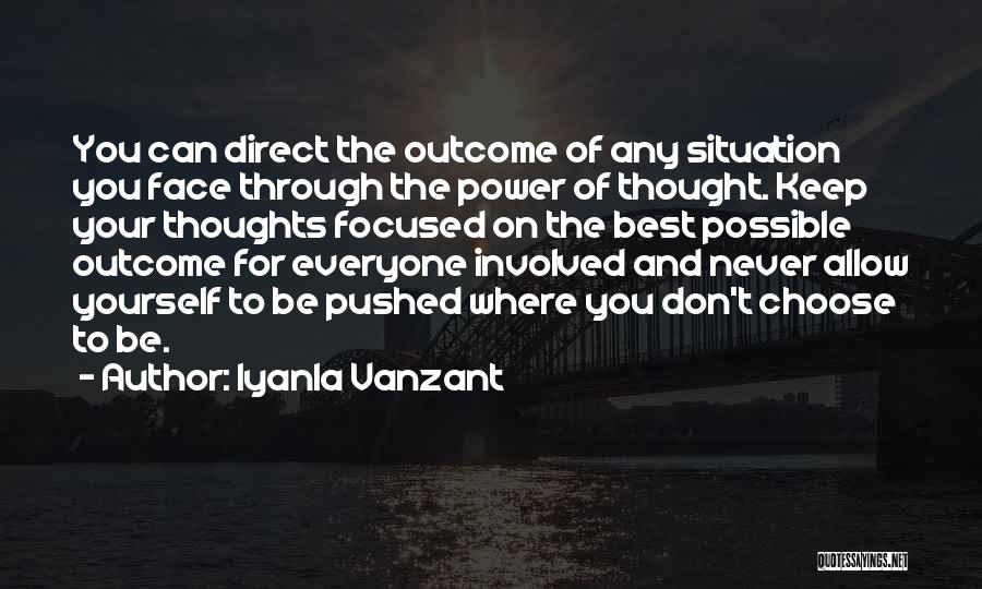 Never Allow Yourself Quotes By Iyanla Vanzant