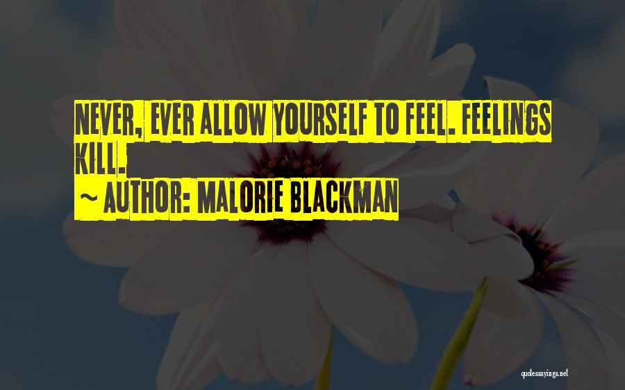 Never Allow Yourself Quotes By Malorie Blackman
