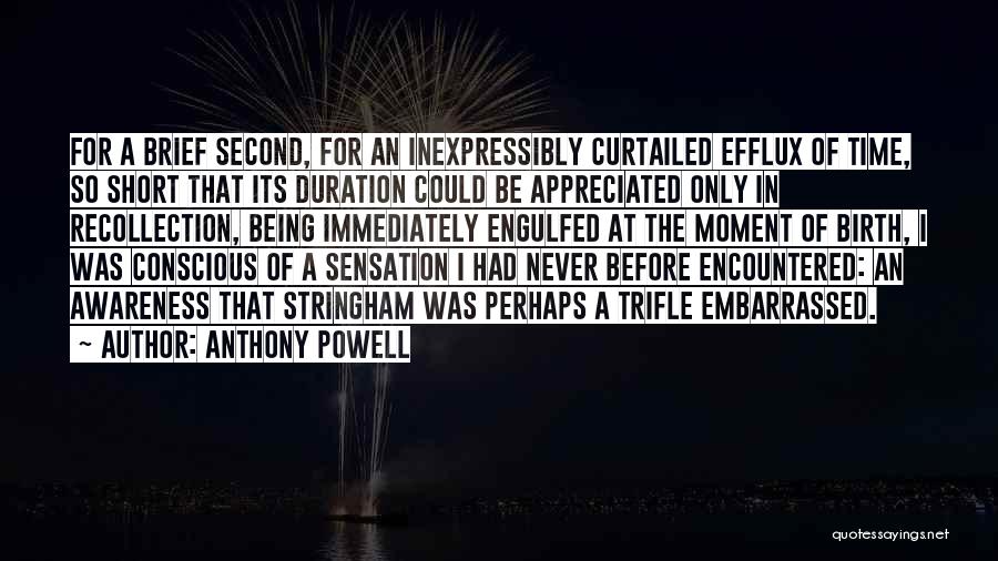 Never Appreciated Quotes By Anthony Powell