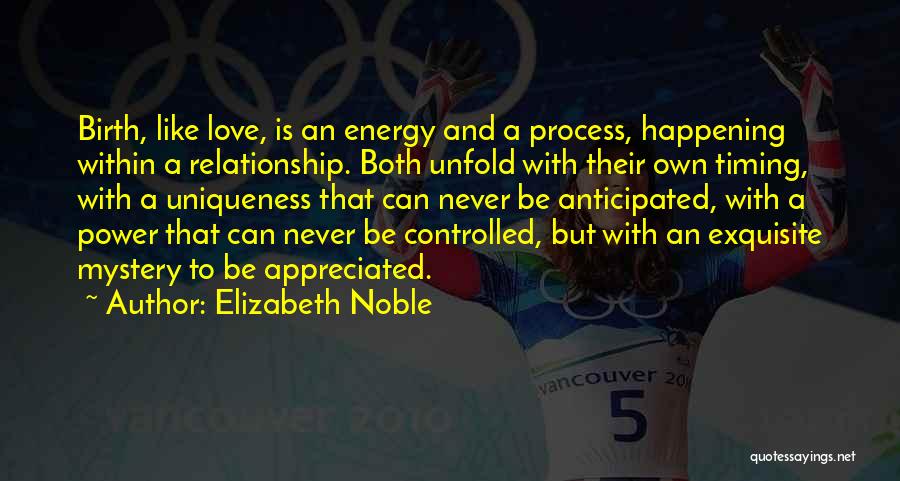 Never Appreciated Quotes By Elizabeth Noble