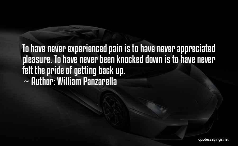 Never Appreciated Quotes By William Panzarella