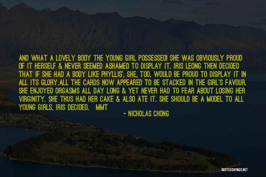 Never Ashamed Quotes By Nicholas Chong Never Ashamed Quotes By Nicholas Chong