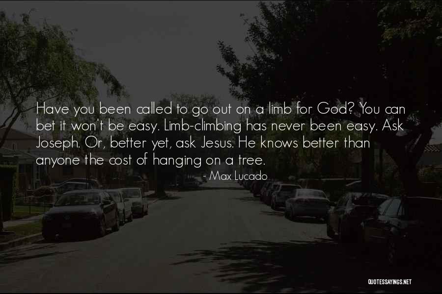 Never Ask God Why Me Quotes By Max Lucado