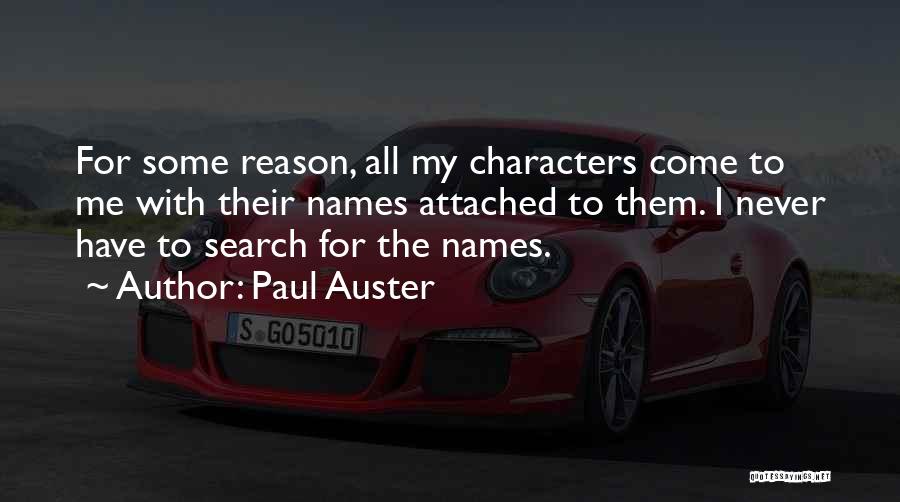 Never Attached Quotes By Paul Auster
