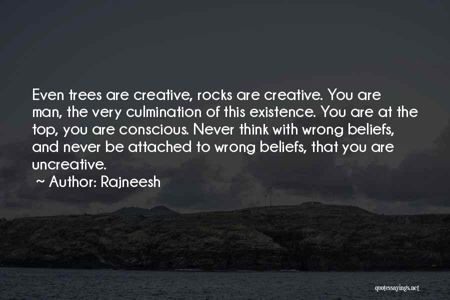 Never Attached Quotes By Rajneesh