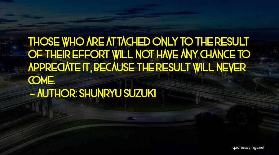 Never Attached Quotes By Shunryu Suzuki