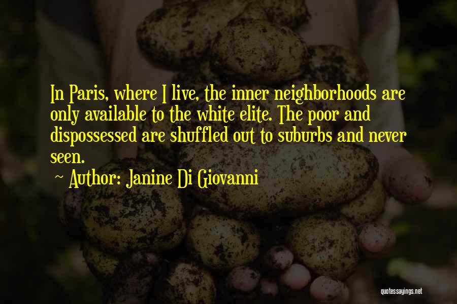 Never Available Quotes By Janine Di Giovanni