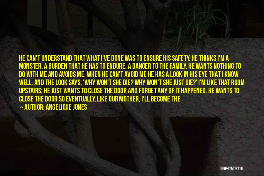 Never Avoid Me Quotes By Angelique Jones