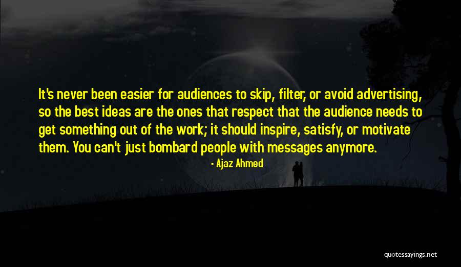 Never Avoid Quotes By Ajaz Ahmed