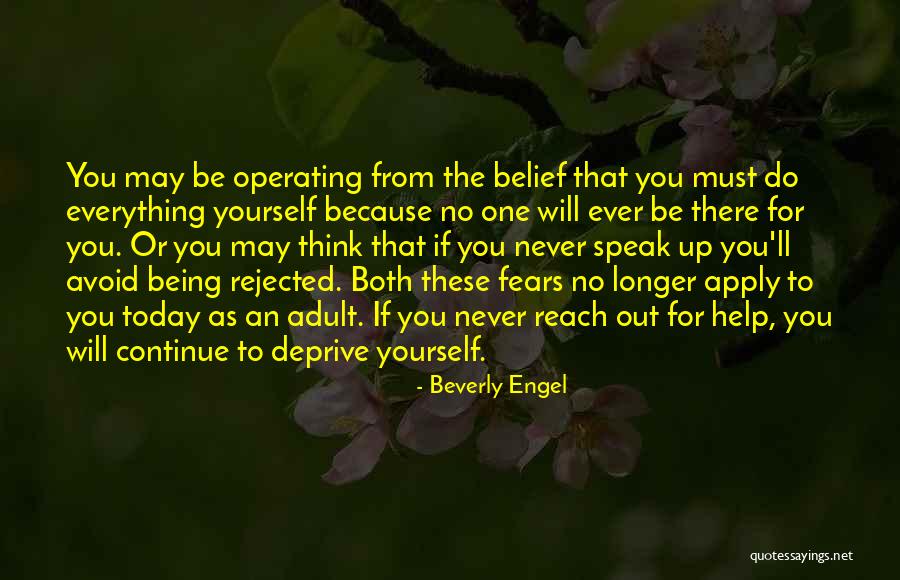 Never Avoid Quotes By Beverly Engel Never Avoid Quotes By Beverly Engel