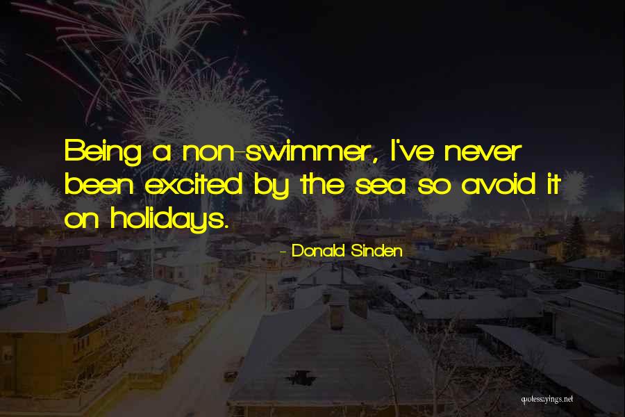 Never Avoid Quotes By Donald Sinden