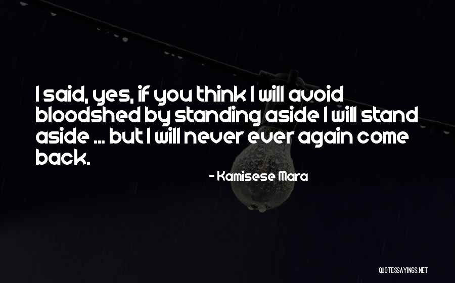 Never Avoid Quotes By Kamisese Mara