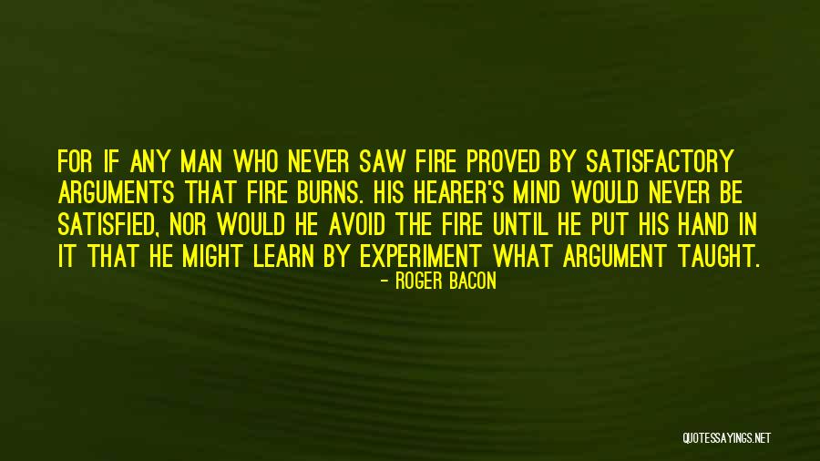 Never Avoid Quotes By Roger Bacon Never Avoid Quotes By Roger Bacon