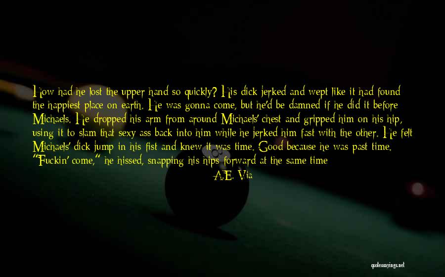 Never Back Down Quotes By A.E. Via Never Back Down Quotes By A.E. Via
