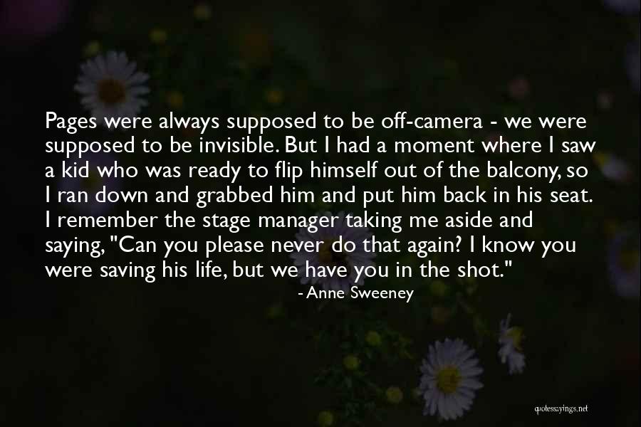 Never Back Down Quotes By Anne Sweeney Never Back Down Quotes By Anne Sweeney