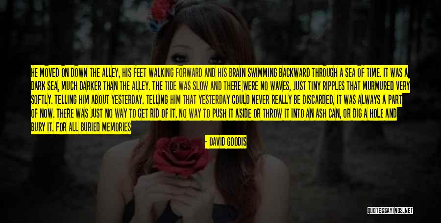 Never Back Down Quotes By David Goodis Never Back Down Quotes By David Goodis