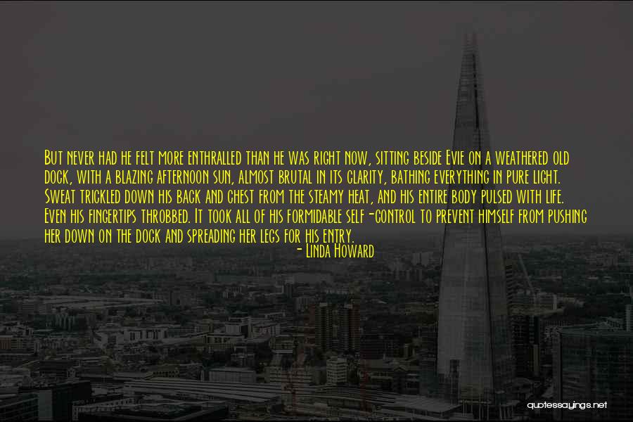 Never Back Down Quotes By Linda Howard Never Back Down Quotes By Linda Howard