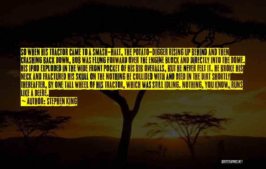 Never Back Down Quotes By Stephen King