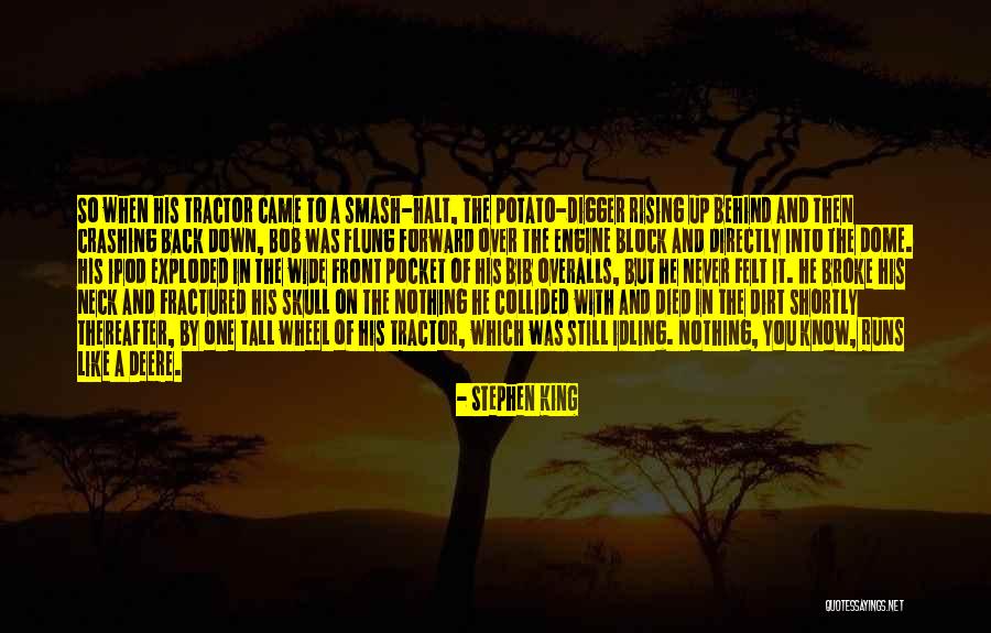 Never Back Down Quotes By Stephen King Never Back Down Quotes By Stephen King