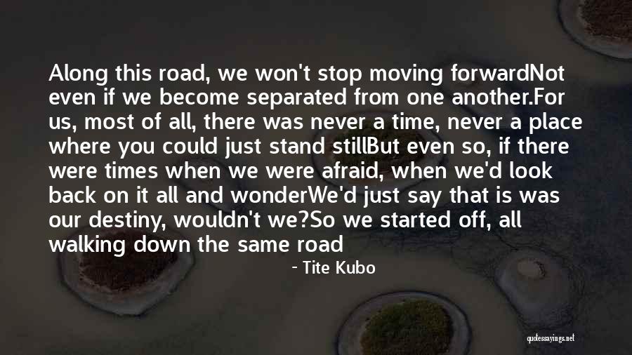 Never Back Down Quotes By Tite Kubo Never Back Down Quotes By Tite Kubo