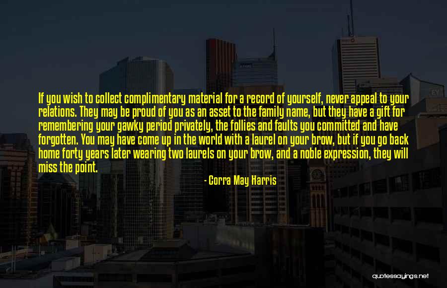 Never Back Up Quotes By Corra May Harris Never Back Up Quotes By Corra May Harris