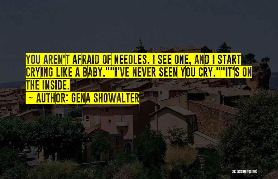 Never Be Afraid To Start Over Quotes By Gena Showalter