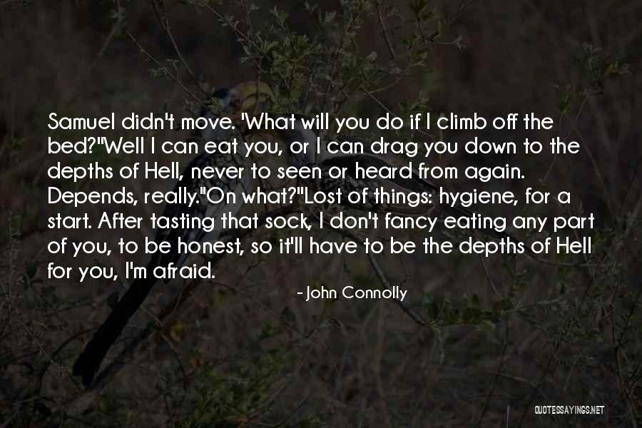 Never Be Afraid To Start Over Quotes By John Connolly Never Be Afraid To Start Over Quotes By John Connolly