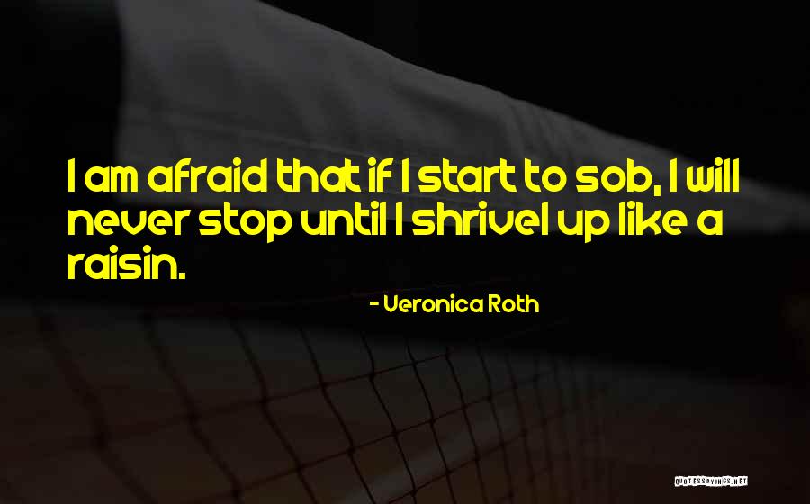 Never Be Afraid To Start Over Quotes By Veronica Roth