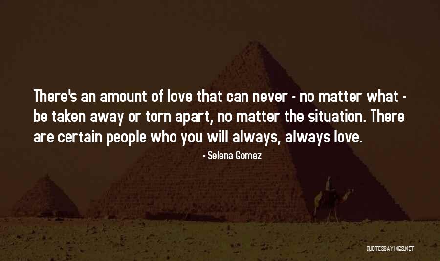 Never Be Apart Quotes By Selena Gomez