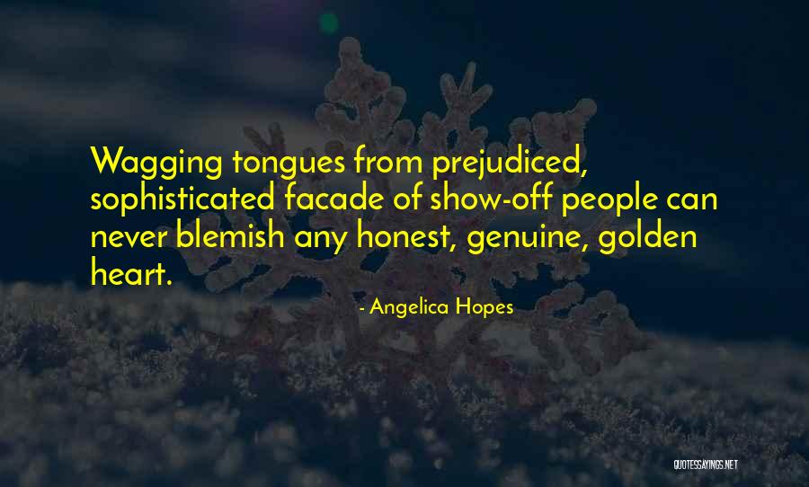 Never Be Boastful Quotes By Angelica Hopes Never Be Boastful Quotes By Angelica Hopes
