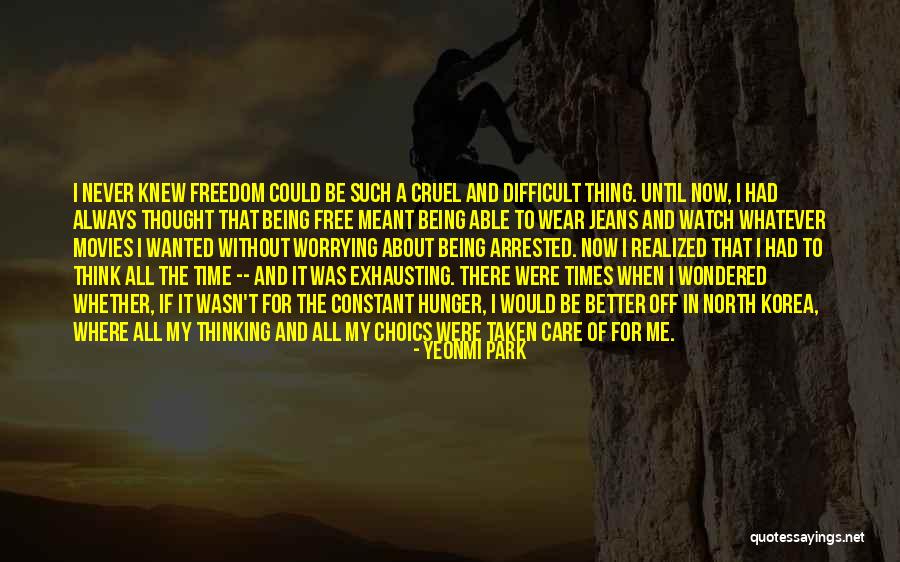 Never Be Cruel Quotes By Yeonmi Park Never Be Cruel Quotes By Yeonmi Park